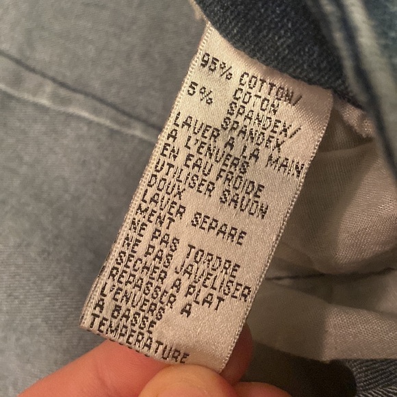 Women’s fashionable Todays Designer Jeans size 1X - Picture 6 of 7